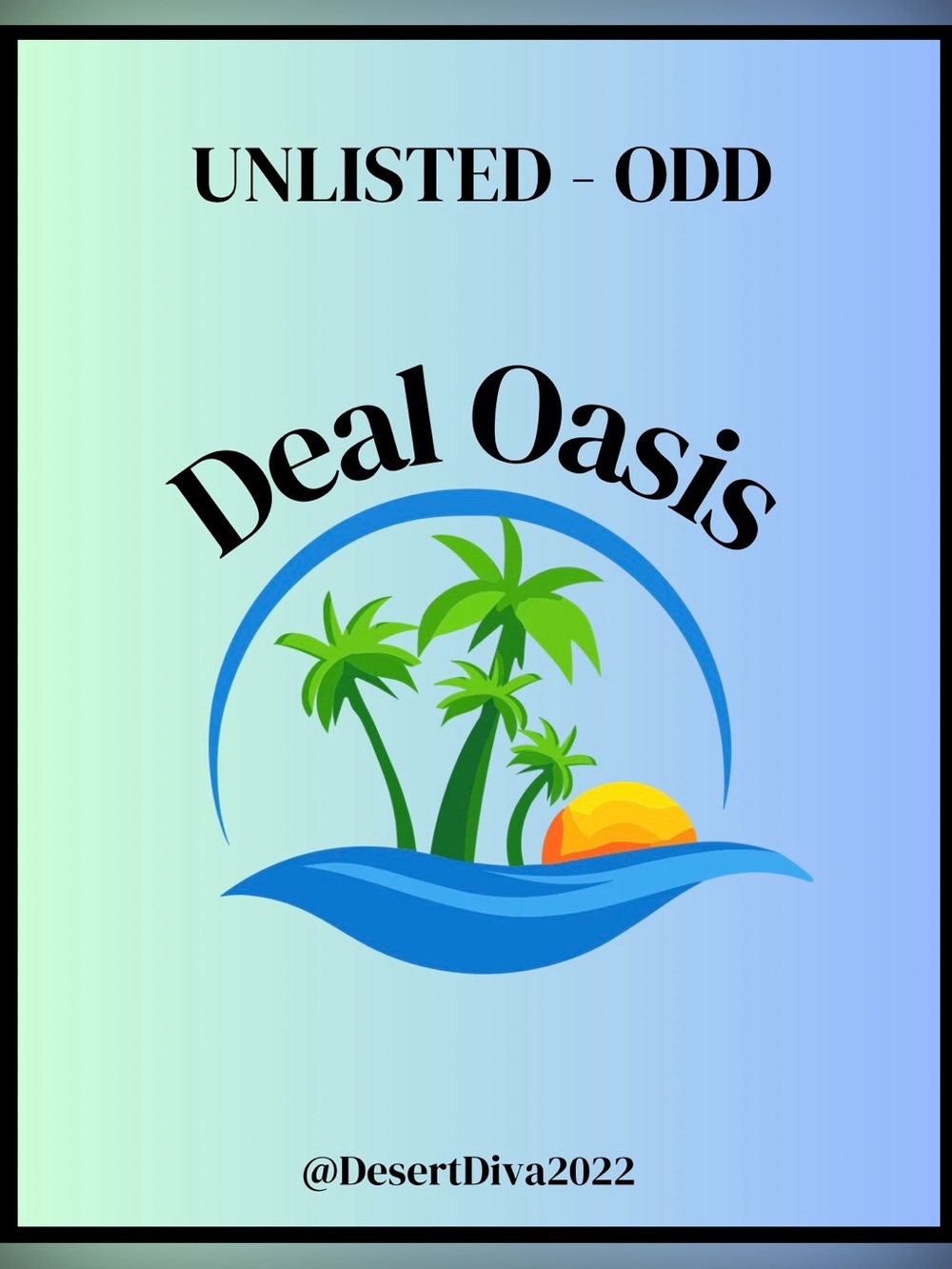 ODD - UNLISTED ITEMS for LIVE SHOW